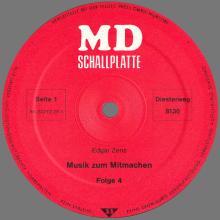 THE BEATLES DISCOGRAPHY GERMANY 1988 00 00 MUSIK ZUM MITMACHEN 4 - A - MD SCHALLPLATTE-DIESTERWEG 8130 - pic 5
