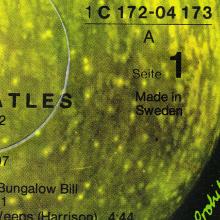 THE BEATLES DISCOGRAPHY GERMANY-SWEDEN 1979 00 00 THE BEATLES (WHITE ALBUM)  - 1C 172-04173⁄4 - WHITE VINYL - pic 13