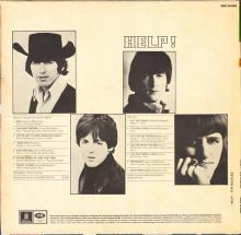 THE BEATLES DISCOGRAPHY SWITZERLAND 1965 08 00 HELP ! - A - EXPORT SWISS YELLOW ODEON - SMO 84 008 - pic 2