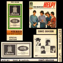 THE BEATLES DISCOGRAPHY GERMANY 1965 08 00 HELP ! - D - EXPORT SWITZERLAND YELLOW ODEON - SMO 84 008 - pic 6
