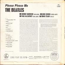 THE BEATLES DISCOGRAPHY GREECE 1963 03 22 - 1963 PLEASE PLEASE ME - PMC 1202 ⁄ PMCG 1 - pic 1