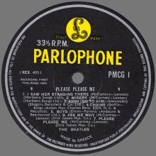 THE BEATLES DISCOGRAPHY GREECE 1963 03 22 - 1963 PLEASE PLEASE ME - PMC 1202 ⁄ PMCG 1 - pic 3