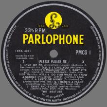 THE BEATLES DISCOGRAPHY GREECE 1963 03 22 - 1963 PLEASE PLEASE ME - PMC 1202 ⁄ PMCG 1 - pic 4