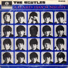 THE BEATLES DISCOGRAPHY GREECE 1964 07 10 - 1964 A HARD DAY'S NIGHT - PMC 1230 ⁄ PMCG 2 - pic 1