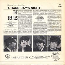 THE BEATLES DISCOGRAPHY GREECE 1964 07 10 - 1964 A HARD DAY'S NIGHT - PMC 1230 ⁄ PMCG 2 - pic 2