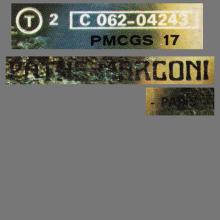 THE BEATLES DISCOGRAPHY GREECE 1969 09 26 - 1970 ABBEY ROAD - 2 C 062-04243 ⁄ PMCGS 17 - pic 6
