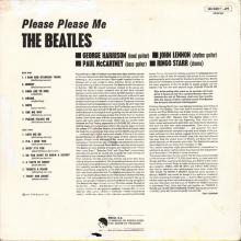 THE BEATLES DISCOGRAPHY GREECE 1963 03 22 - 1980 PLEASE PLEASE ME - 14C 062-04219 ⁄ 2J 062-04219  - pic 2