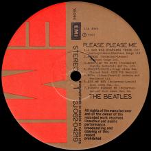 THE BEATLES DISCOGRAPHY GREECE 1963 03 22 - 1980 PLEASE PLEASE ME - 14C 062-04219 ⁄ 2J 062-04219  - pic 3