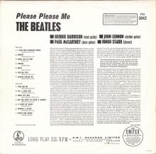 THE BEATLES DISCOGRAPHY HOLLAND 1963 03 00 - 1971 - THE BEATLES PLEASE PLEASE ME - RED LABEL PARLOPHONE - PCS 3042  - pic 2