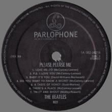 THE BEATLES DISCOGRAPHY HOLLAND 1963 03 00 - 1977 - THE BEATLES PLEASE PLEASE ME - PARLOPHONE - 1A 062-04219 - pic 1