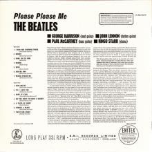 THE BEATLES DISCOGRAPHY HOLLAND 1963 03 00 - 1980 - THE BEATLES PLEASE PLEASE ME - PARLOPHONE - 1A 062-04219 - pic 2
