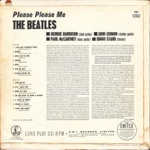 THE BEATLES DISCOGRAPHY HOLLAND 1963 03 00 - 1963 -THE BEATLES PLEASE PLEASE ME - PARLOPHONE - PMC 1202 - pic 2