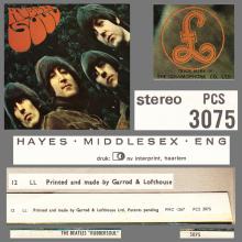 THE BEATLES DISCOGRAPHY HOLLAND 1965 12 03 - 1971 - RUBBER SOUL - RED LABEL - PARLOPHONE - PCS 3075 - pic 6