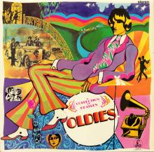 THE BEATLES DISCOGRAPHY HOLLAND 1966 12 00 - 1971 - A COLLECTION OF BEATLES OLDIES - RED LABEL - PARLOPHONE - PCS 7016 - pic 1