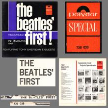 THE BEATLES DISCOGRAPHY HOLLAND 1967 08 00 - THE BEATLES' FIRST - POLYDOR SPECIAL 736 038  - pic 6