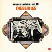 THE BEATLES DISCOGRAPHY HOLLAND 1972 04 00 - SUPERSTARSHINE VOL.10 THE BEATLES  - POLYDOR SPECIAL 2416 022 - pic 1