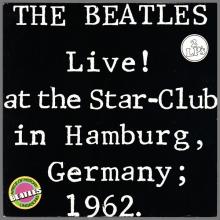 THE BEATLES DISCOGRAPHY HOLLAND 1977 04 08 THE BEATLES LIVE AT THE STAR-CLUB IN HAMBURG -ARIOLA 28947 XBT - pic 1