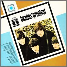 THE BEATLES DISCOGRAPHY HOLLAND 1978 00 00 THE BEATLES' GREATEST - Odeon 5C 062-04207 - Gold Vinyl - pic 1
