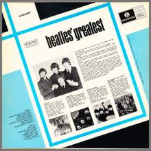THE BEATLES DISCOGRAPHY HOLLAND 1978 00 00 THE BEATLES' GREATEST - Odeon 5C 062-04207 - Orange Vinyl - pic 1