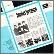 THE BEATLES DISCOGRAPHY HOLLAND 1978 00 00 THE BEATLES' GREATEST - Odeon 5C 062-04207 - Yellow Vinyl - pic 1