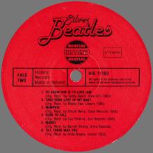 THE BEATLES DISCOGRAPHY HOLLAND 1982 00 00 - THE BEATLES LIVE - SILVER BEATLES - HISTORIC RECORDS - 10982 ⁄ 11182 - pic 8