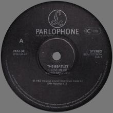 THE BEATLES DISCOGRAPHY HOLLAND 1982 10 00 LOVE ME DO - 1A PRH 34 - 12" 45 RPM PROMO - pic 5