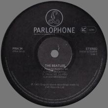 THE BEATLES DISCOGRAPHY HOLLAND 1982 10 00 LOVE ME DO - 1A PRH 34 - 12" 45 RPM PROMO - pic 6
