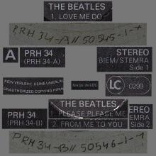 THE BEATLES DISCOGRAPHY HOLLAND 1982 10 00 LOVE ME DO - 1A PRH 34 - 12" 45 RPM PROMO - pic 4