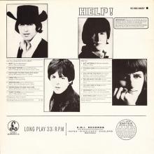 THE BEATLES DISCOGRAPHY SWEDEN 1979 00 00 HOLLAND THE BEATLES HELP ! - SHELL COVER -5C 062-04257 - pic 2
