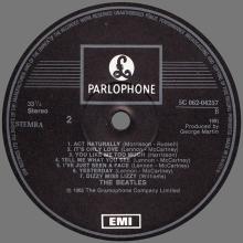 THE BEATLES DISCOGRAPHY SWEDEN 1979 00 00 HOLLAND THE BEATLES HELP ! - SHELL COVER -5C 062-04257 - pic 4