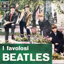 THE BEATLES DISCOGRAPHY ITALY 1964 02 04 ⁄ 1970 05 29 I FAVOLOSI BEATLES -3C 064 - 04181 - pic 1
