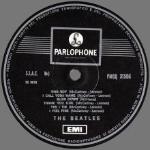 THE BEATLES DISCOGRAPHY ITALY 1965 07 13 ⁄ 1970 01THE BEATLES IN ITALY - PMCQ 31506 - pic 4