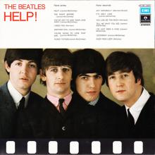 THE BEATLES DISCOGRAPHY ITALY 1965 09 28 ⁄1979 HELP ! - 3C 064 - 04257 - pic 2