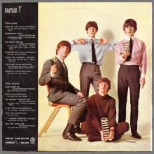 THE BEATLES DISCOGRAPHY ITALY 1965 12 30/ 1965 RUBBER SOUL - PMCQ 31509 - pic 2