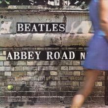 THE BEATLES DISCOGRAPHY ITALY 1969 09 12 ⁄ 1969 ABBEY ROAD - 3C 062 - 04243 - PMCQ 31620 - pic 2