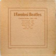 THE BEATLES DISCOGRAPHY ITALY 1981 00 00 I FAVOLOSI BEATLES 1963-1965 - Boxed Set a01 (Club Degli Editori) - pic 1