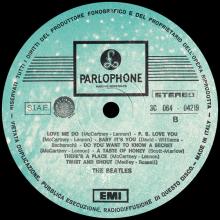 THE BEATLES DISCOGRAPHY ITALY 1981 00 00 I FAVOLOSI BEATLES 1963-1965 - Boxed Set a1 - PLEASE PLEASE ME - 3C 064 - 04219      - pic 1