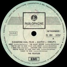 THE BEATLES DISCOGRAPHY ITALY 1981 00 00 I FAVOLOSI BEATLES 1963-1965 - Boxed Set a5 - HELP ! - 3C 064 - 04257 - pic 1