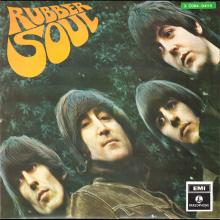 THE BEATLES DISCOGRAPHY ITALY 1981 00 00 I FAVOLOSI BEATLES 1963-1965 - Boxed Set a6 - RUBBER SOUL - 3C 064 - 04115 - pic 1
