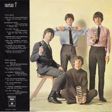 THE BEATLES DISCOGRAPHY ITALY 1981 00 00 I FAVOLOSI BEATLES 1963-1965 - Boxed Set a6 - RUBBER SOUL - 3C 064 - 04115 - pic 2