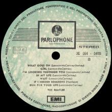 THE BEATLES DISCOGRAPHY ITALY 1981 00 00 I FAVOLOSI BEATLES 1963-1965 - Boxed Set a6 - RUBBER SOUL - 3C 064 - 04115 - pic 1