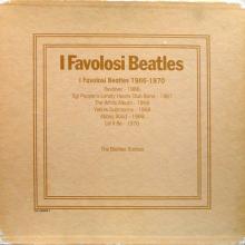 THE BEATLES DISCOGRAPHY ITALY 1981 00 00 I FAVOLOSI BEATLES 1966-1970 - Boxed Set b0 (Club Degli Editori) - pic 1