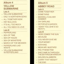 THE BEATLES DISCOGRAPHY ITALY 1981 00 00 I FAVOLOSI BEATLES 1966-1970 - Boxed Set b0 (Club Degli Editori) - pic 7