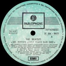 THE BEATLES DISCOGRAPHY ITALY 1981 00 00 I FAVOLOSI BEATLES 1966-1970 - Boxed Set b2 - SGT.PEPPERS LONELY HEARTS CLUB BAND - pic 5