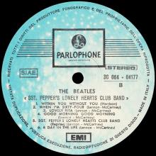 THE BEATLES DISCOGRAPHY ITALY 1981 00 00 I FAVOLOSI BEATLES 1966-1970 - Boxed Set b2 - SGT.PEPPERS LONELY HEARTS CLUB BAND - pic 6