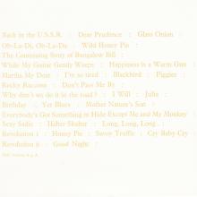 THE BEATLES DISCOGRAPHY ITALY 1981 00 00 I FAVOLOSI BEATLES 1966-1970 - Boxed Set b3 - THE BEATLES THE WHITE ALBUM - pic 1