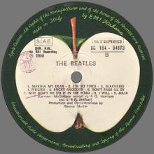 THE BEATLES DISCOGRAPHY ITALY 1981 00 00 I FAVOLOSI BEATLES 1966-1970 - Boxed Set b3 - THE BEATLES THE WHITE ALBUM - pic 6