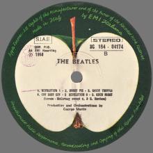 THE BEATLES DISCOGRAPHY ITALY 1981 00 00 I FAVOLOSI BEATLES 1966-1970 - Boxed Set b3 - THE BEATLES THE WHITE ALBUM - pic 8