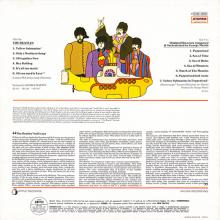 THE BEATLES DISCOGRAPHY ITALY 1981 00 00 I FAVOLOSI BEATLES 1966-1970 - Boxed Set b4 - YELLOW SUBMARINE - 3C 062 - 04002 - pic 2