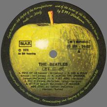 THE BEATLES DISCOGRAPHY ITALY 1981 00 00 I FAVOLOSI BEATLES 1966-1970 - Boxed Set b6 - LET IT BE - 3C 064 - 04433 - pic 1